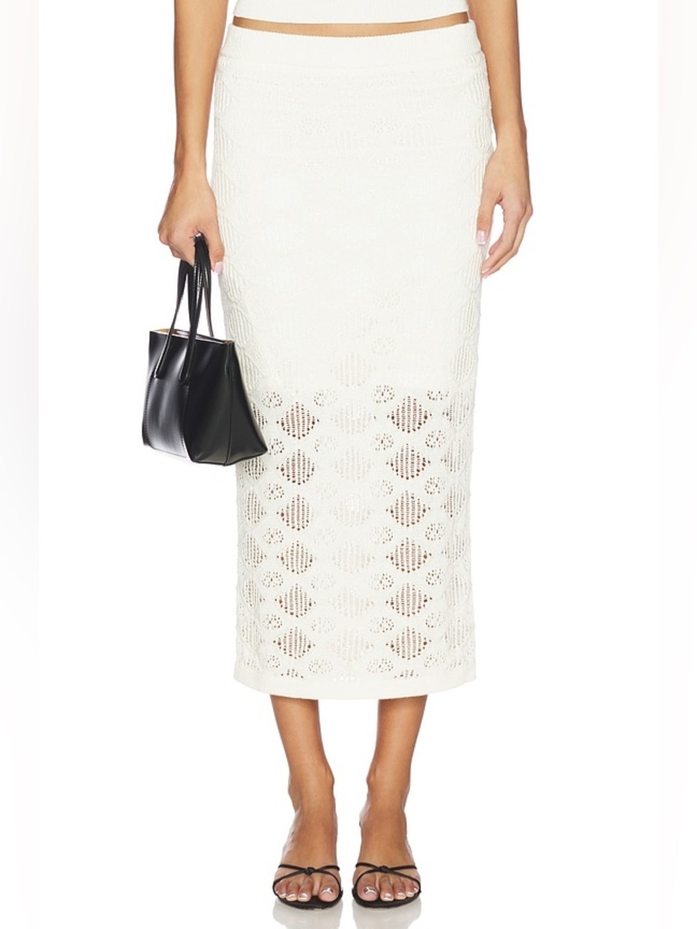 NEW FAVORITE DAUGHTER The Courtside Skirt Midi Sizes S, M, L